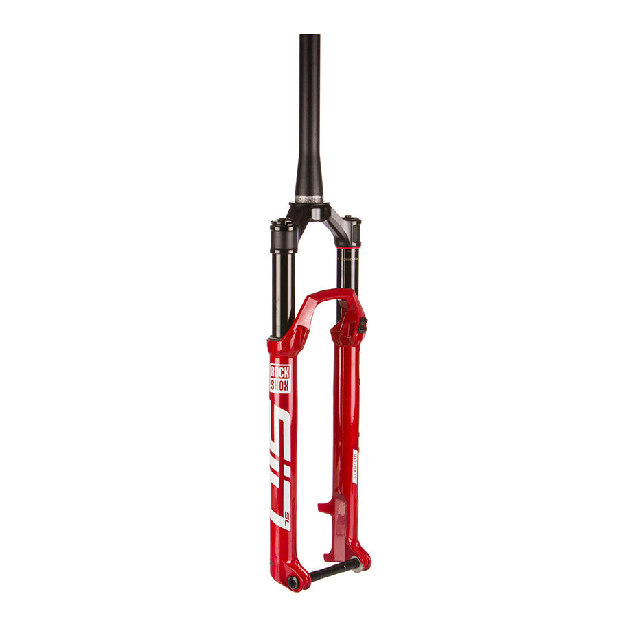 RockShox SID SL Ultimate 3P Remote E1 Suspension Fork 29'' DebonAir 100mm 1-1/8''-1.5'' 15x110mm TA Rake: 44mm Red Remote: Sold Separately