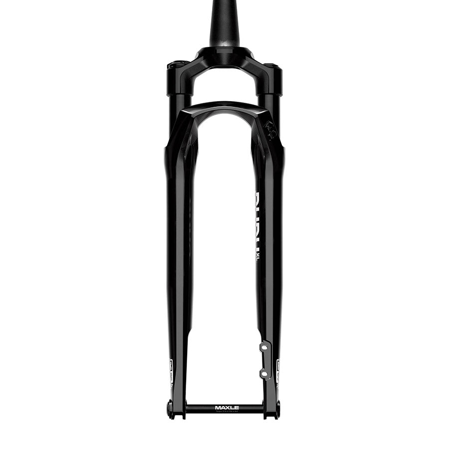 RockShox Rudy XL Ultimate A1 Suspension Fork 700C Solo Air 60mm 1-1/8''-1.5'' 12x100mm TA Rake: 45mm Black