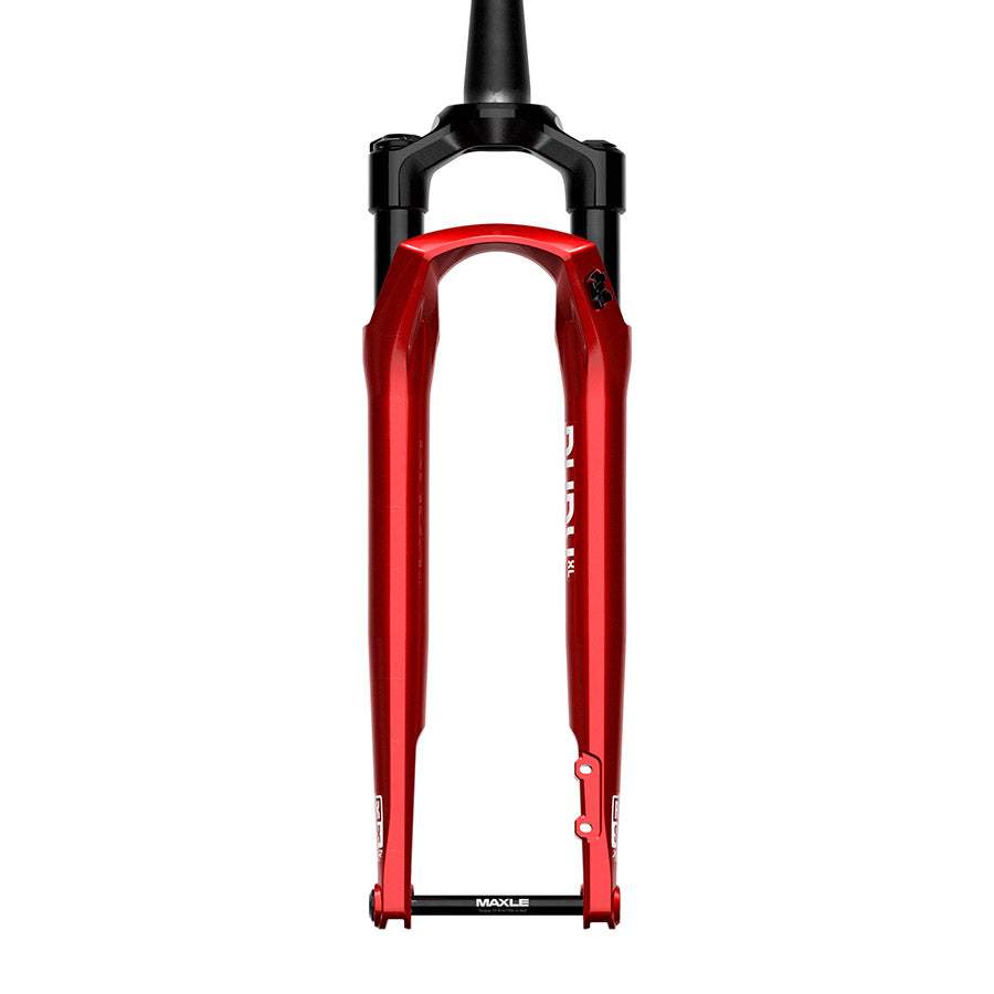 RockShox Rudy XL Ultimate A1 Suspension Fork 700C Solo Air 50mm 1-1/8''-1.5'' 12x100mm TA Rake: 45mm Red