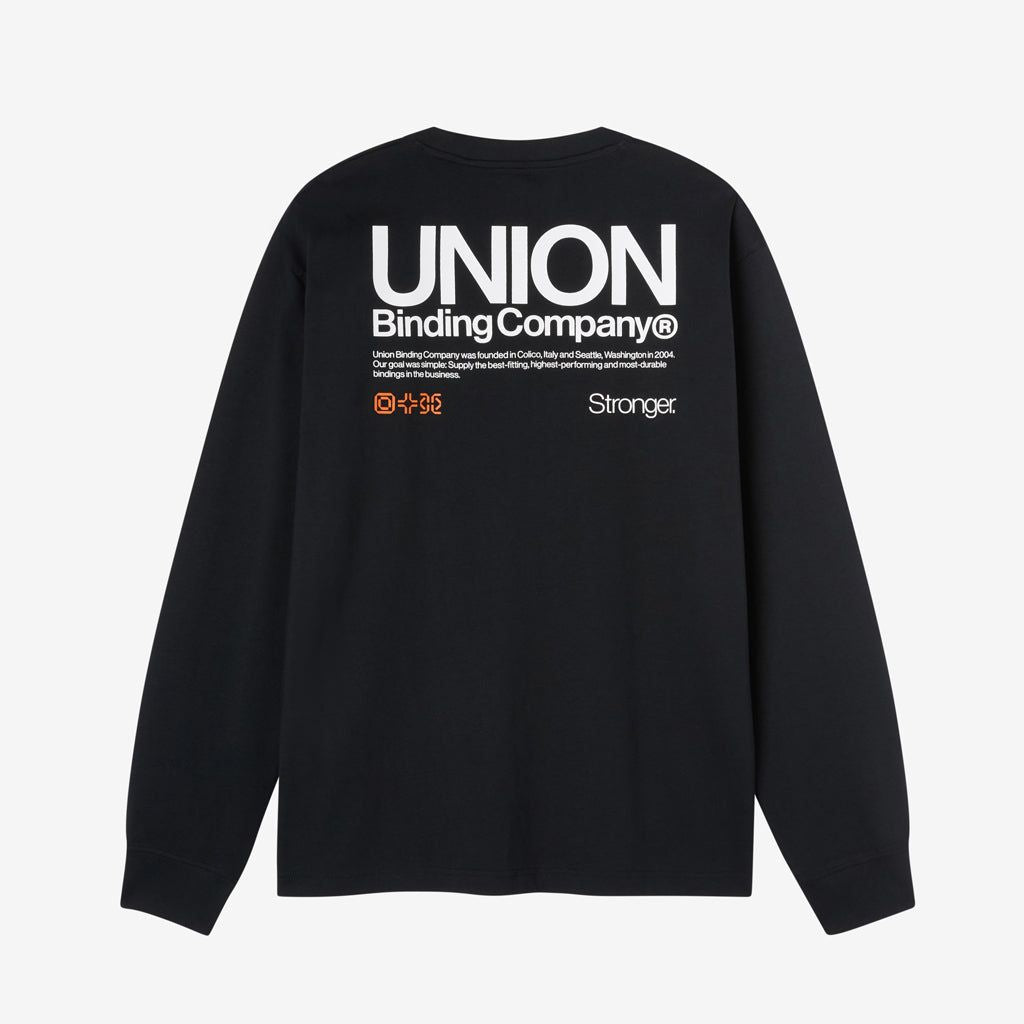 Union Binding Company Stronger Long Sleeve Tee