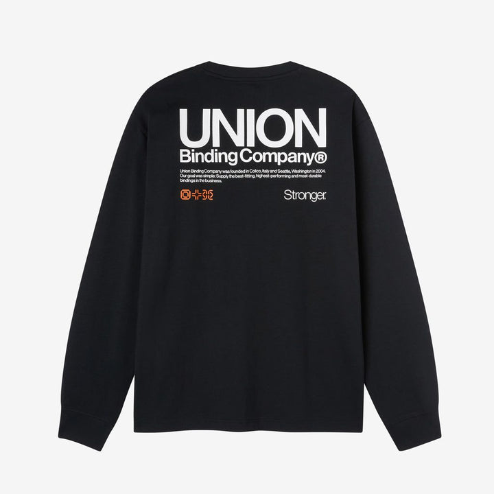 Union Binding Company Stronger Long Sleeve Tee