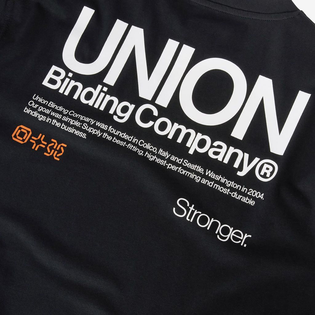 Union Binding Company Stronger Long Sleeve Tee