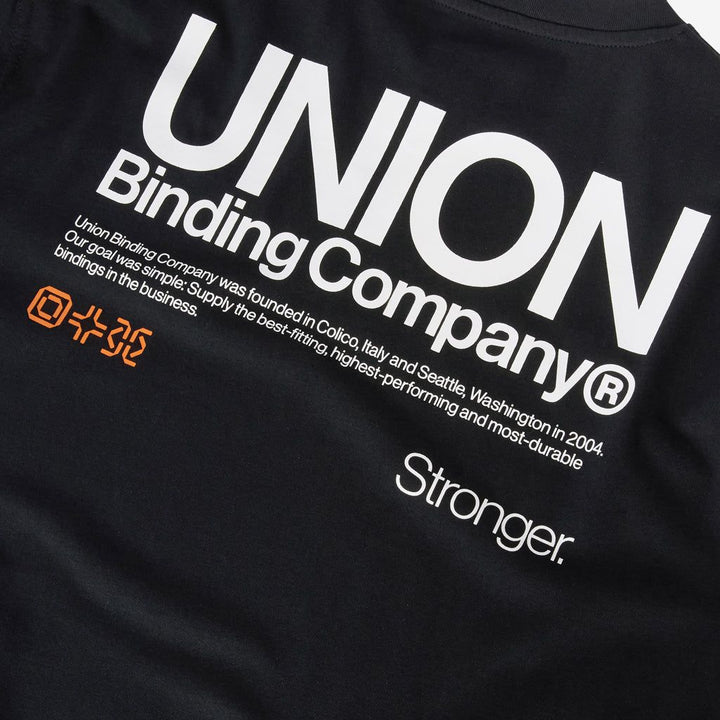 Union Binding Company Stronger Long Sleeve Tee