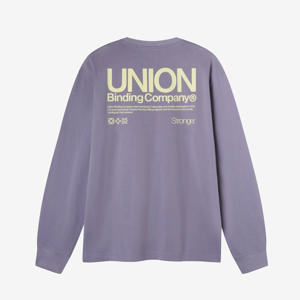 Union Binding Company Stronger Long Sleeve Tee