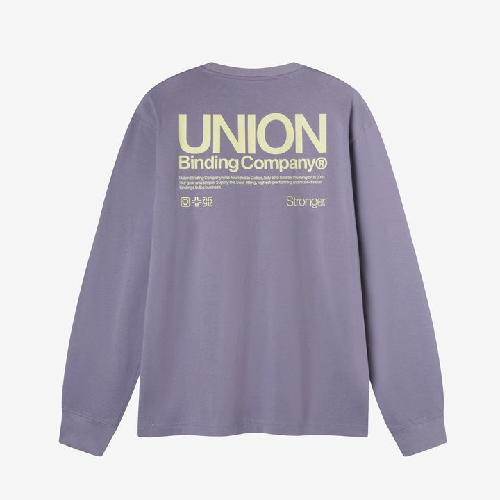 Union Binding Company Stronger Long Sleeve Tee