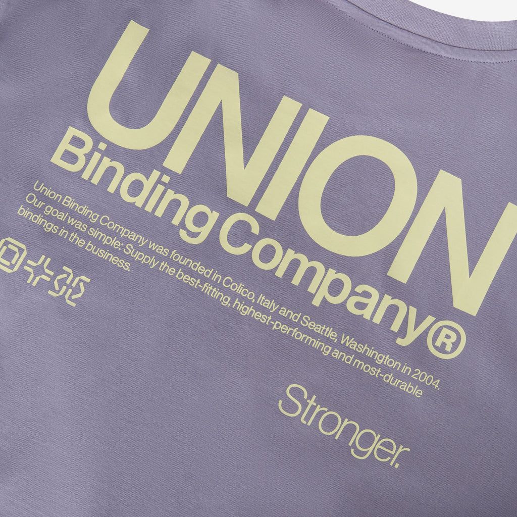 Union Binding Company Stronger Long Sleeve Tee