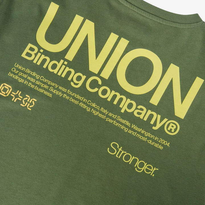 Union Binding Company Stronger Long Sleeve Tee