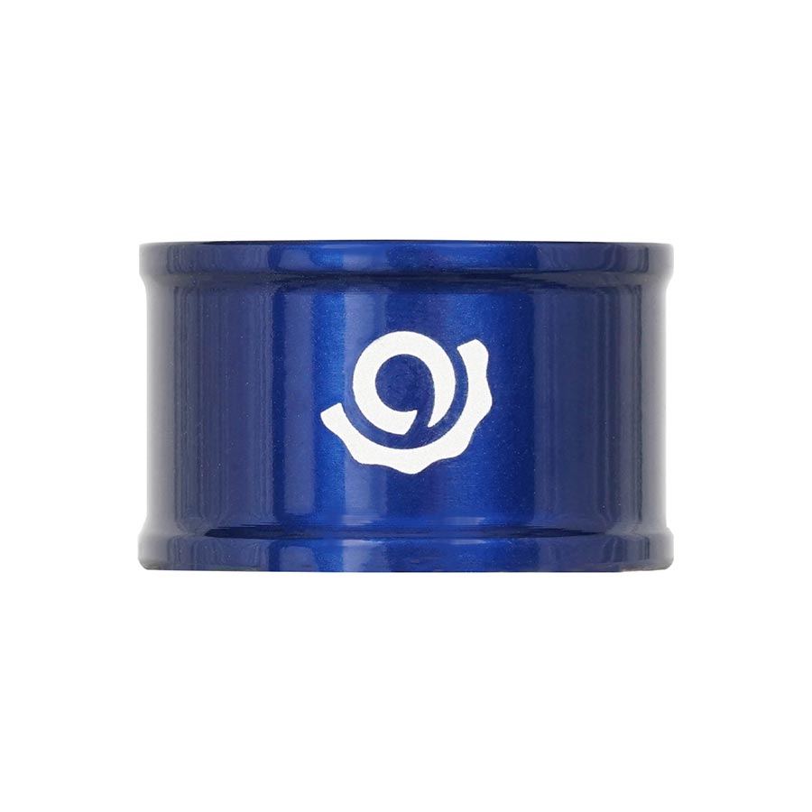 Industry Nine iRiX Headset Spacer 1-1/8'' Height: 20mm Aluminum Blue