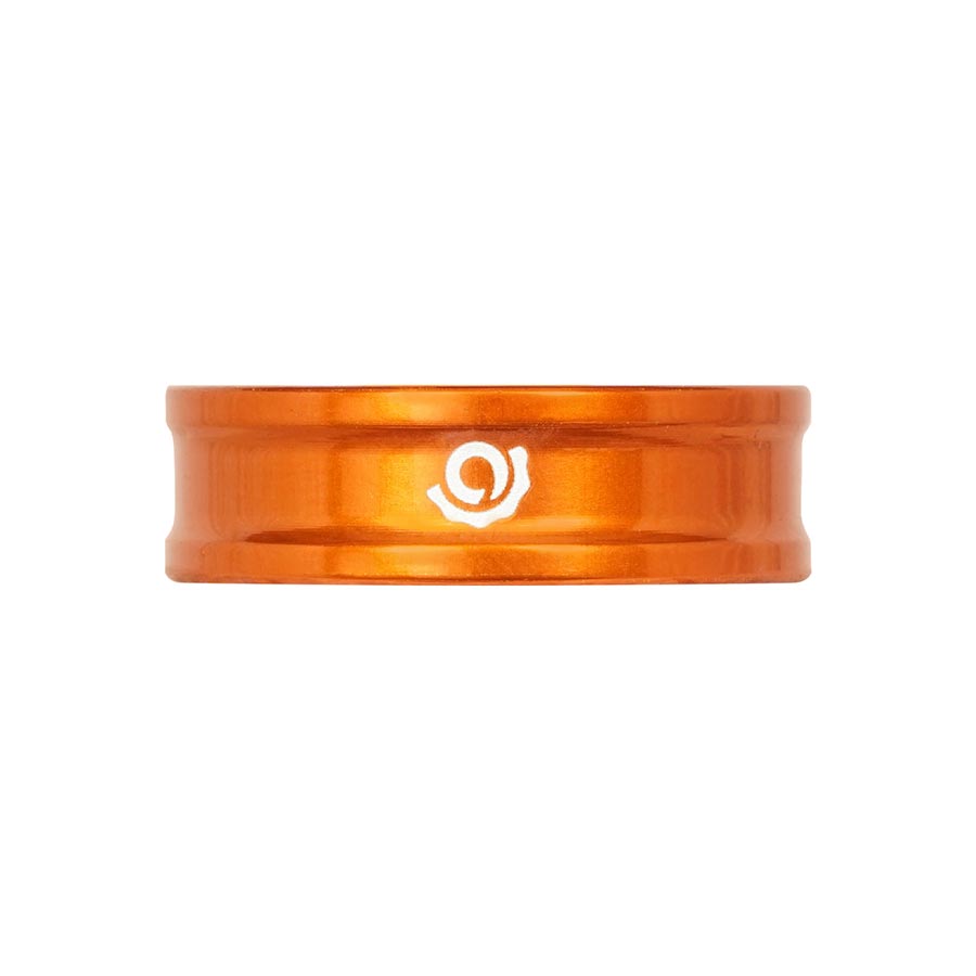 Industry Nine iRiX Headset Spacer 1-1/8'' Height: 10mm Aluminum Orange