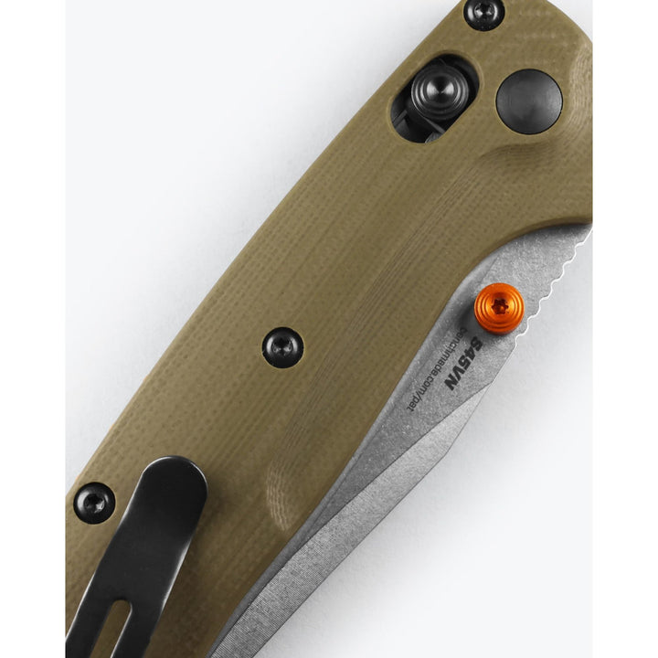 Benchmade Mini Taggedout