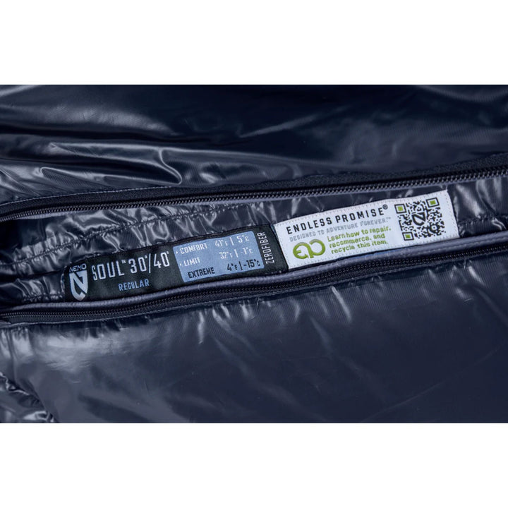Nemo Soul Endless Promise Synthetic 30/40° Mummy Sleeping Bag