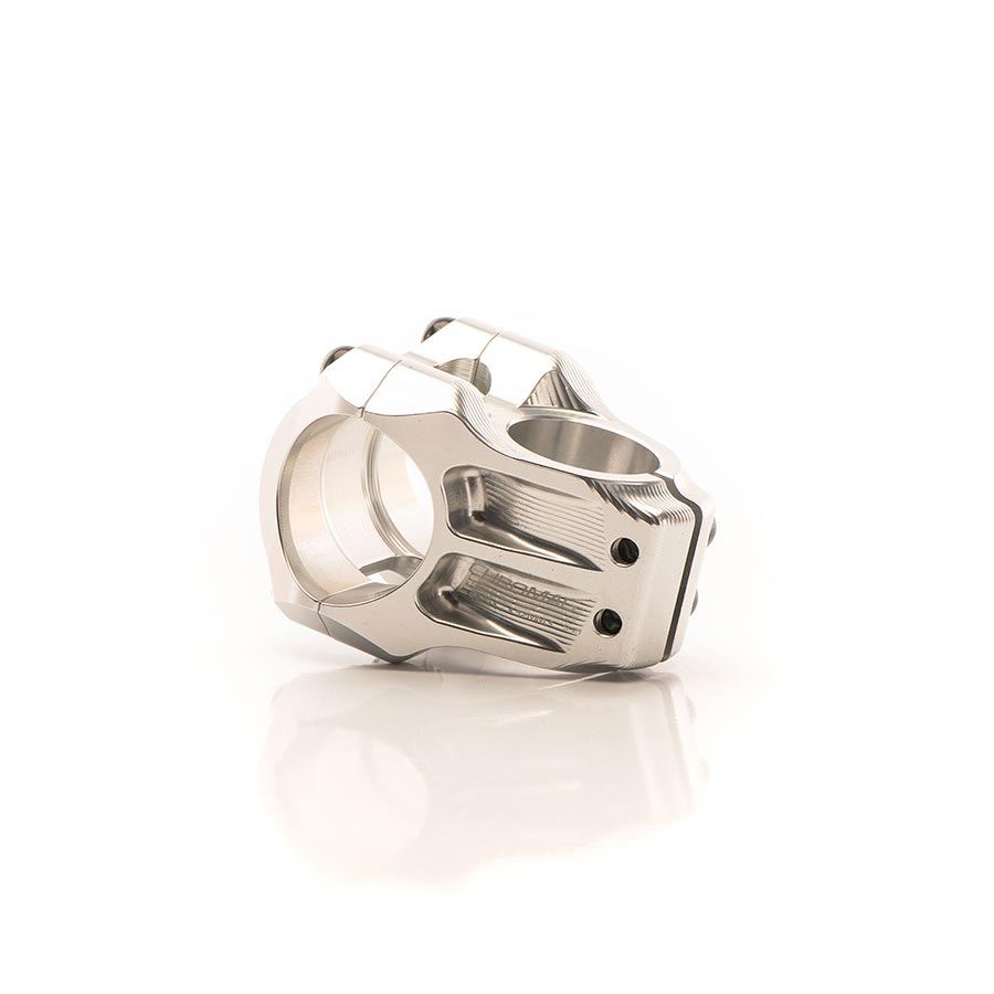 Chromag Riza Stem Diameter: 35mm Length: 45mm Steerer: 1-1/8'' 0° Silver