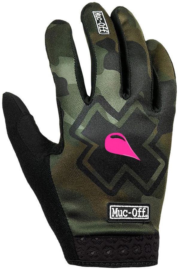 Muc-Off Youth Gloves - Camo Youth XSmall