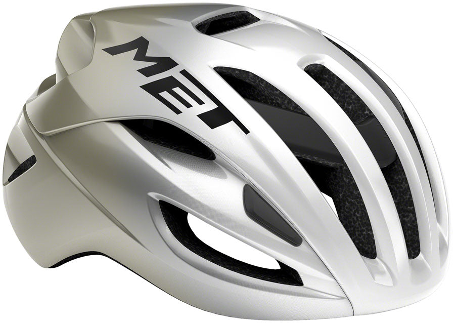MET Rivale MIPS Helmet - Silver Gray/Glossy Small