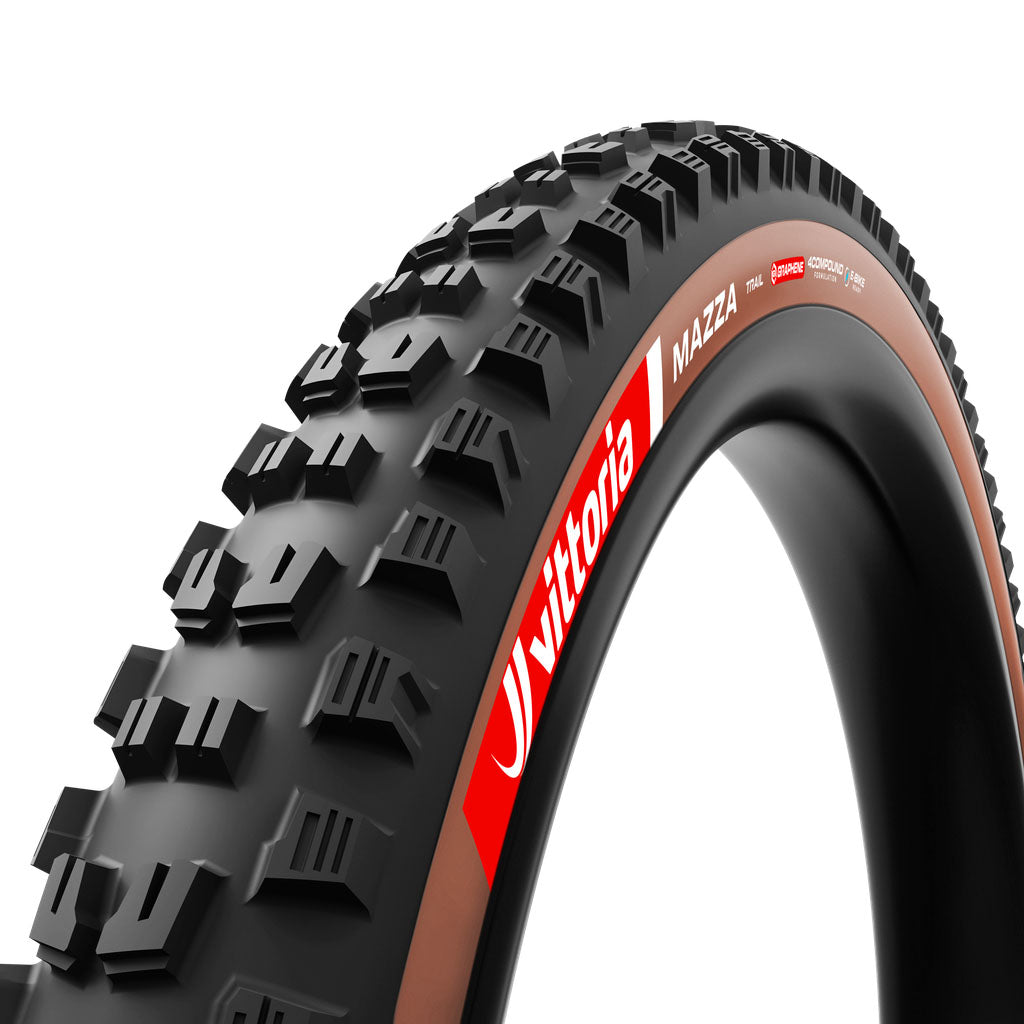 Vittoria Mazza Trail G2.0 Tire TLR 29x2.4 Brown/Black