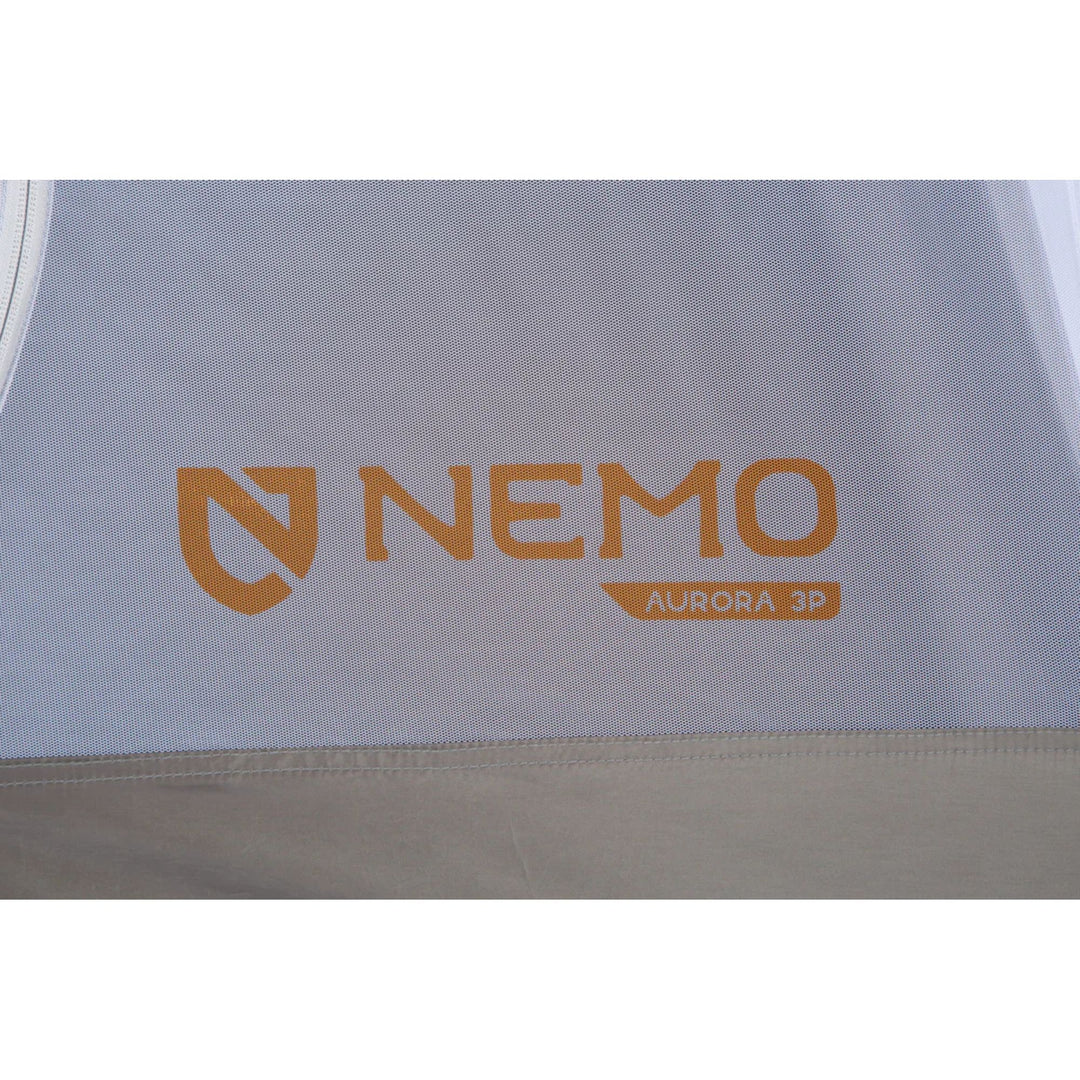 Nemo Aurora Backpacking 3p Tent & Footprint