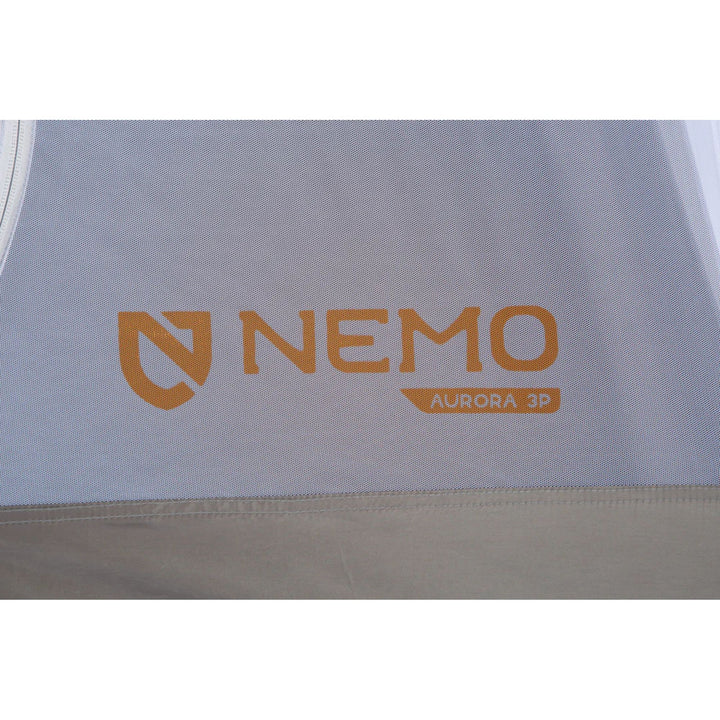 Nemo Aurora Backpacking 3p Tent & Footprint