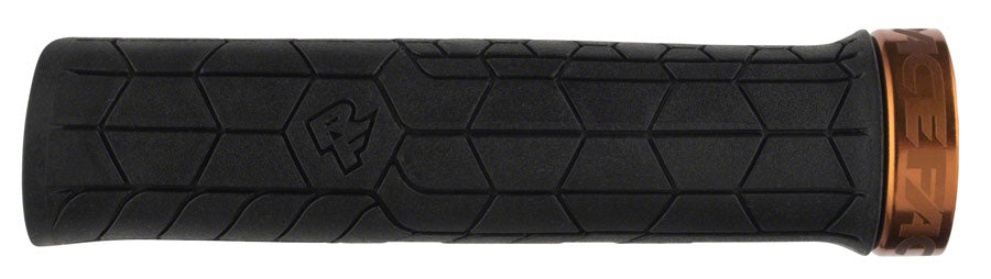 RaceFace Getta Grips - Lock-On 33mm Black/Kashmoney Gold