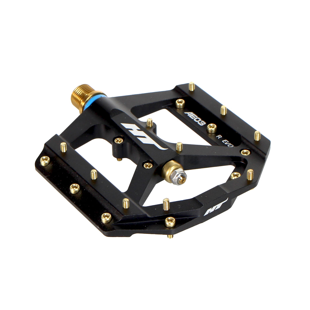 HT Pedals AE03T Evo+ Platform Pedals Ti