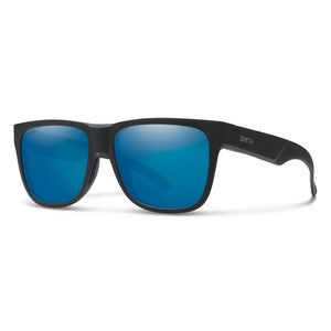 Matte Black | Chromapop Polarized Blue Mirror