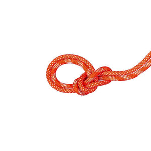 Vibrant Orange/White