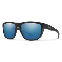 Matte Black | Chromapop Polarized Blue Mirror
