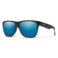 Matte Black | Chromapop Polarized Blue Mirror