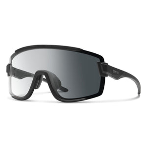 Matte Black || ChromaPop Photochromic Clear to Gray