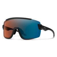 Matte Black | ChromaPop Glacier Photochromic Copper Blue Mirror