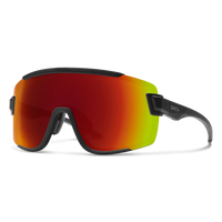 Matte Black | ChromaPop Red Mirror