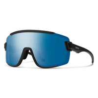 Matte Black || ChromaPop Polarized Blue Mirror