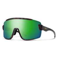 Matte Tortoise | ChromaPop Polarized Green Mirror