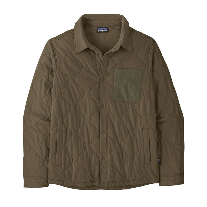 Patagonia Men's Daily Quilted Shirt Jacket