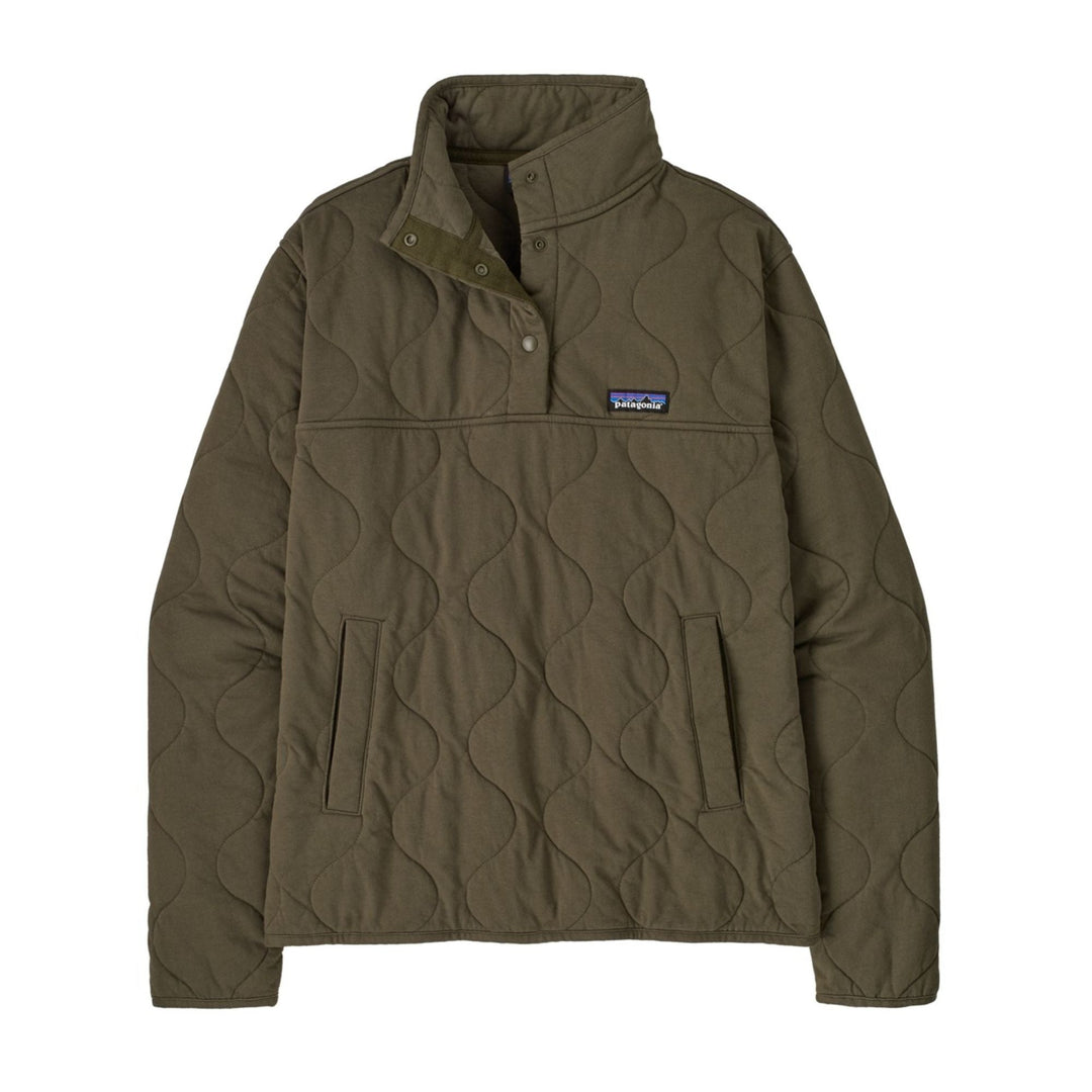 Patagonia Women's Daily Quilted Snap-T Pullover