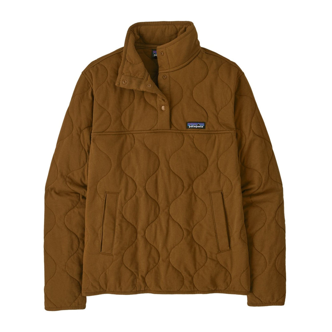 Patagonia Women's Daily Quilted Snap-T Pullover