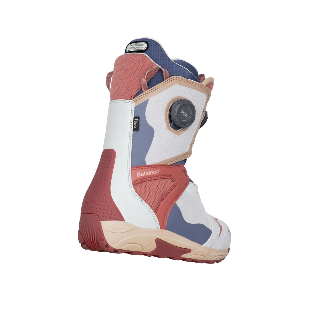 2026 Bataleon Women's Rave Double BOA Snowboard Boots