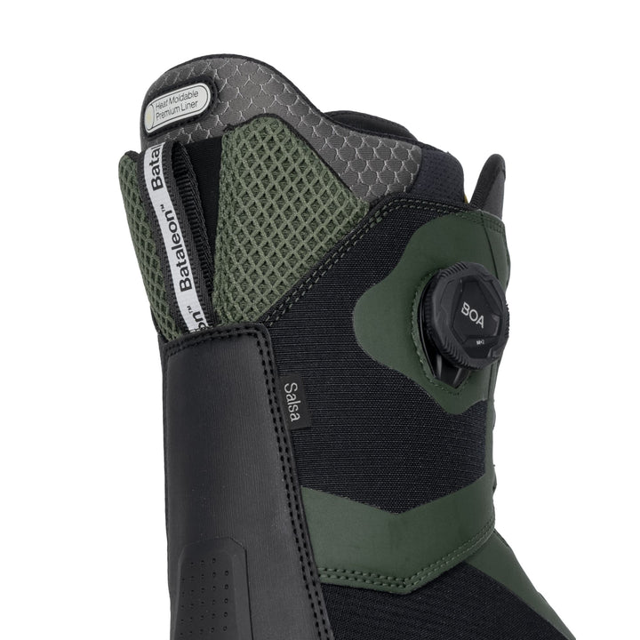 2026 Bataleon Men's Salsa Double BOA Snowboard Boots
