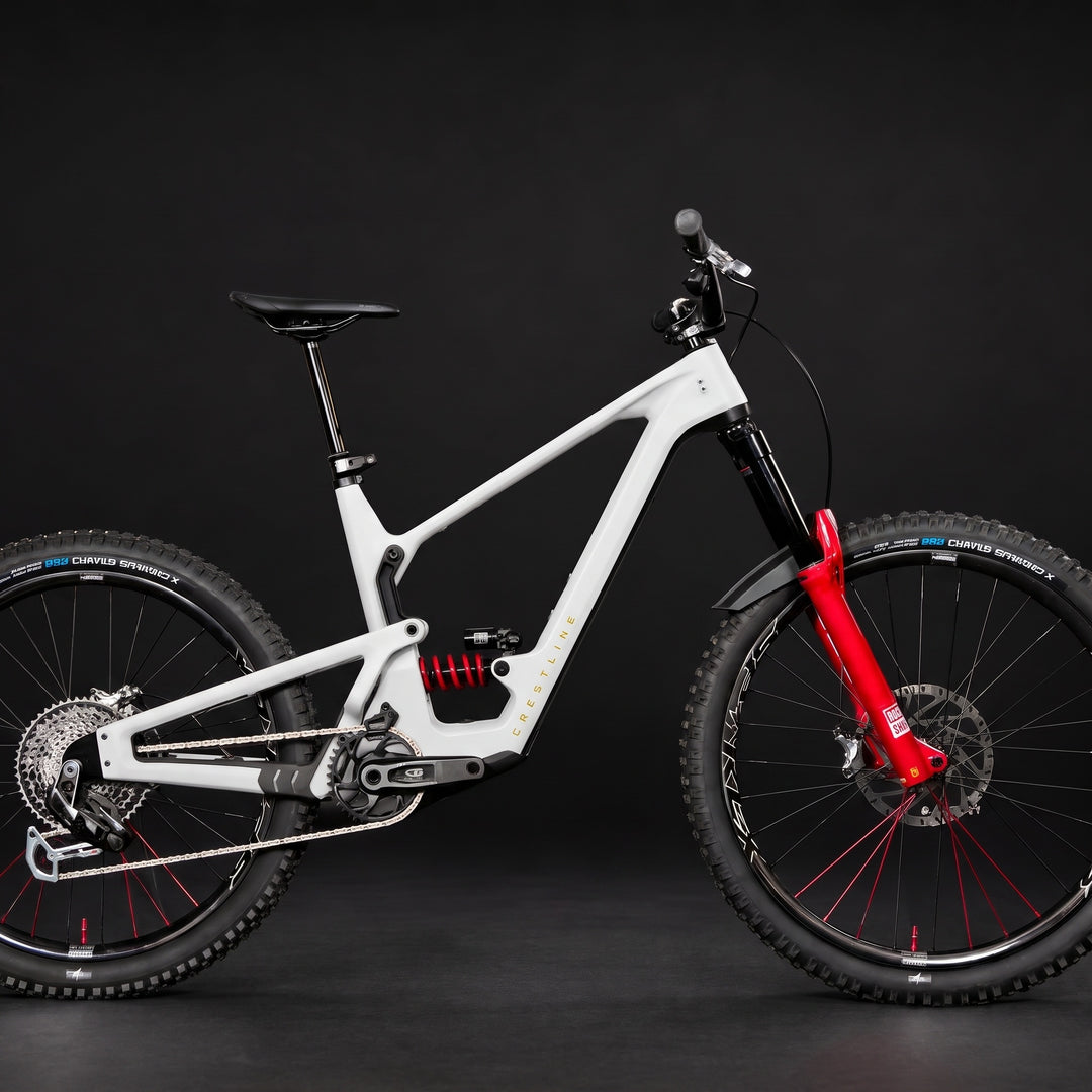 Crestline Bikes RS 181.2 - 700wh - Complete E-Bike- Spoke X Build