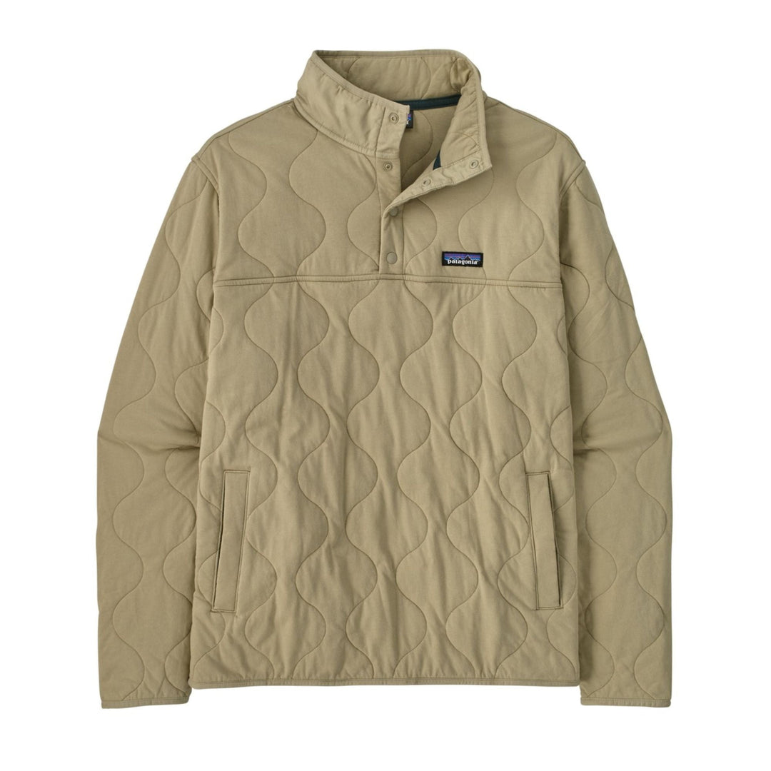 Patagonia Men's Daily Quilted Snap-T Pullover