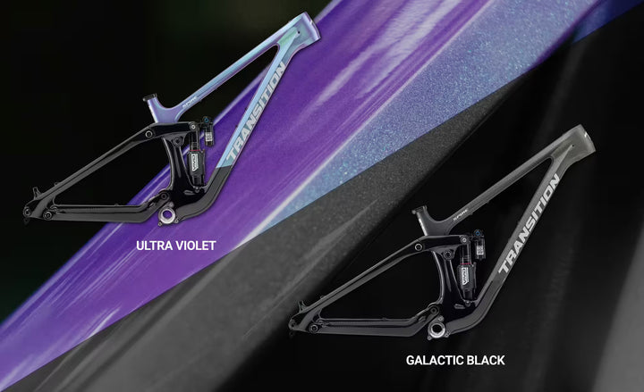 Transition Spire Carbon Frameset 2026