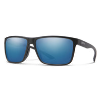 Matte Black | Chromapop Glass Polarized Blue Mirror