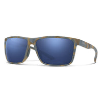 Matte Flint / Tarmac Tortoise | Chromapop Glass Polarized Dark Blue Mirror