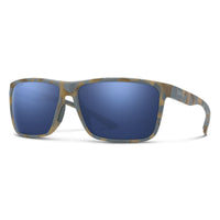 Matte Flint / Tarmac Tortoise | Chromapop Glass Polarized Dark Blue Mirror