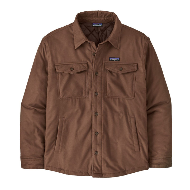 Patagonia Men's LW Insulated Fjord Flannel Shirt