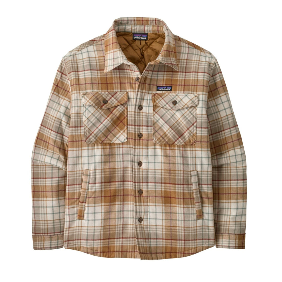 Patagonia Men's LW Insulated Fjord Flannel Shirt