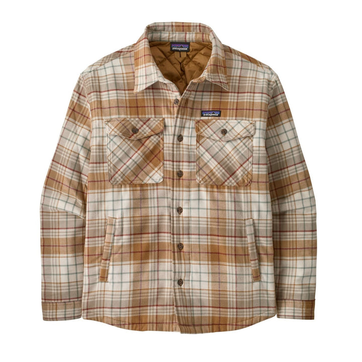 Patagonia Men's LW Insulated Fjord Flannel Shirt