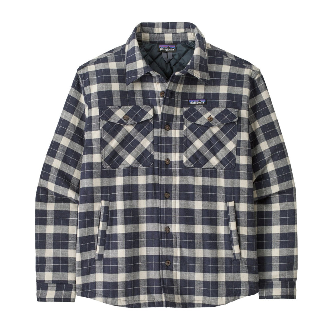 Patagonia Men's LW Insulated Fjord Flannel Shirt