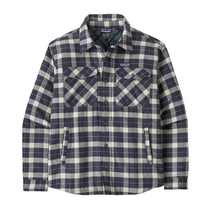 Patagonia Men's LW Insulated Fjord Flannel Shirt