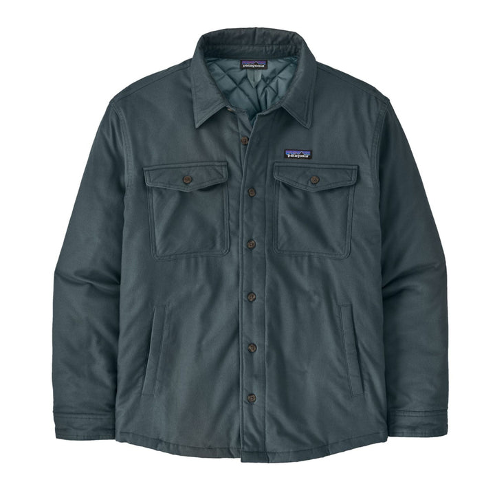 Patagonia Men's LW Insulated Fjord Flannel Shirt