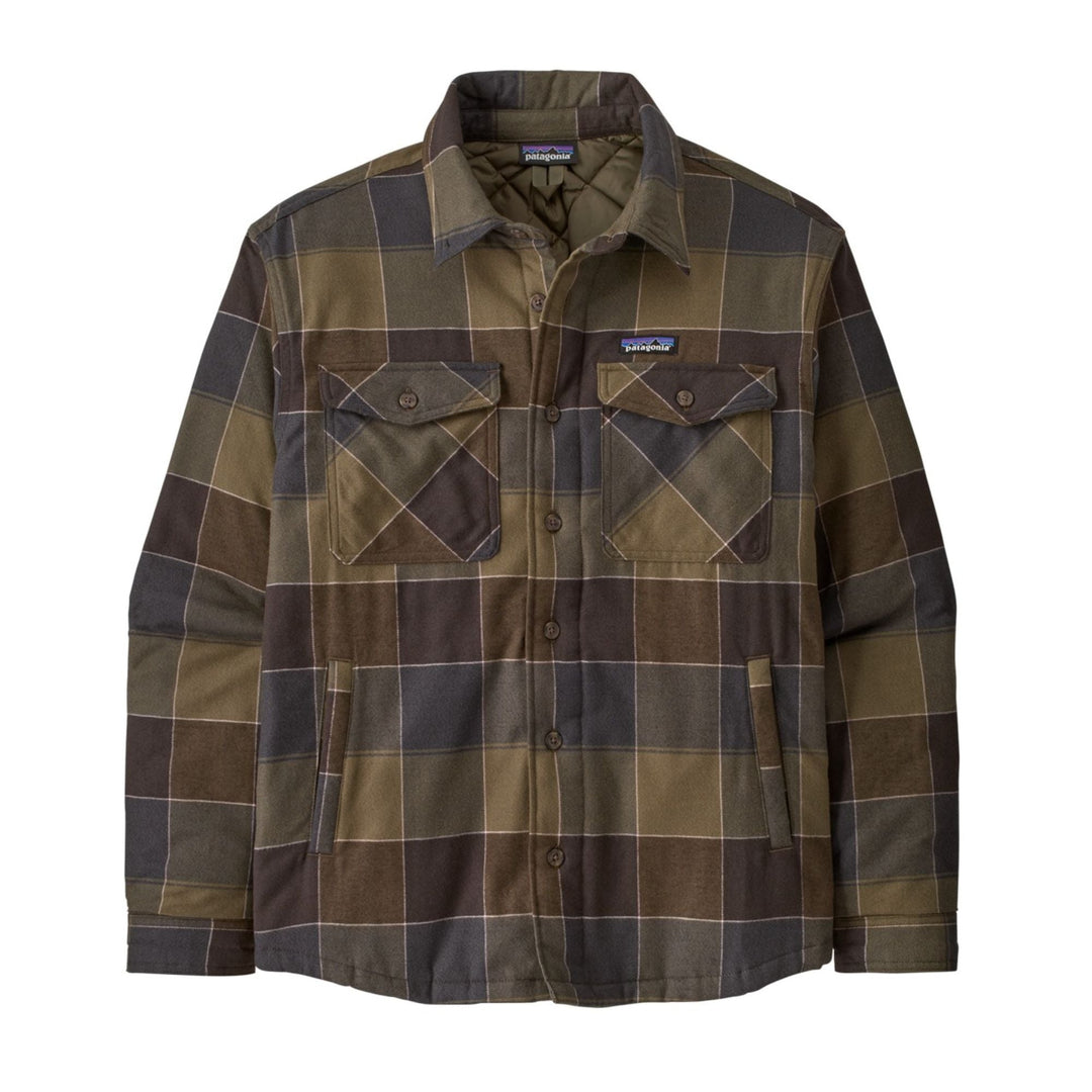 Patagonia Men's LW Insulated Fjord Flannel Shirt